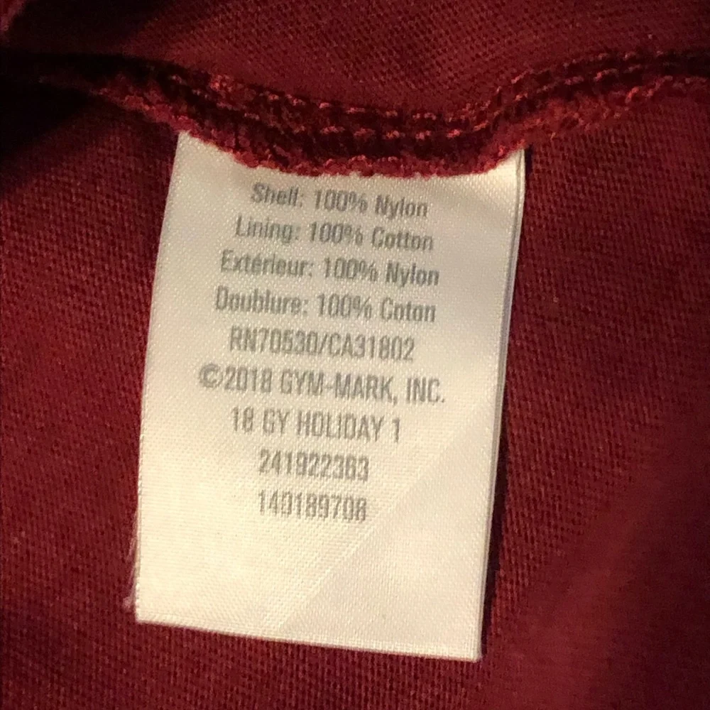 Gymboree girls soft red tulle skirt - size 4